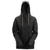 Snickers Women's Logo Full-Zip Hoodie 2877 image