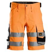 Snickers High-Vis Class 1 Stretch Shorts 6136 image