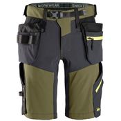 Snickers FlexiWork, Softshell Stretch Shorts+ Holster Pockets 6140 image