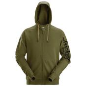 Snickers Logo Full-Zip Hoodie 2895 image