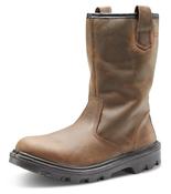 Beeswift Sherpa Dual Density Polyurethane Rubber Rigger Boot SRB image