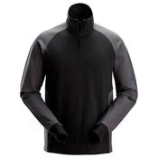 Snickers 2841 Two-Coloured Half-Zip Sweatshirt image