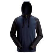 Snickers 2842 Two-Coloured Half-Zip Hoodie image
