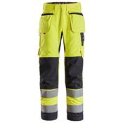 Snickers 6260 ProtecWork, Work Trousers Holster Pockets, High-Vis CLass 2 image