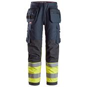 Snickers 6263 ProtecWork, Work Trousers Holster Pockets High-Vis Class 1 image