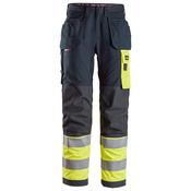 Snickers 6276 ProtecWork, Work Trousers Holster Pockets, High-Vis Class 1 image