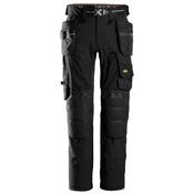 Snickers 6590 AllroundWork, Stretch Trousers Capsulized™ Kneepads Holster Pockets image