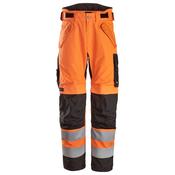 Snicker 6630 High-Vis Class 2 Waterproof 37.5® 2-Layer Light Padded Trousers image