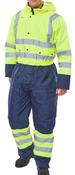 Beeswift Two Tone Thermal Water Resistant Coverall BD900