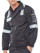 Beeswift Navy Arc Woven Jacket CARC920 image