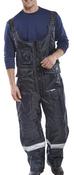 Beeswift Coldstar Freezer Bib Trousers CCFBTN image