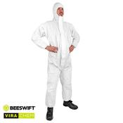 Beeswift Laminated Type5/6 Disposable Coverall COCN4013EW