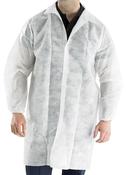 Beeswift Disposable Polyprop Visitors Coat PDVC image