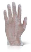 Beeswift Vinyl Disposable Gloves VDG image