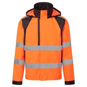 Portwest WX2 Eco Hi-Vis Rain Jacket CD860 image