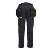 Portwest Detachable Holster Pocket Softshell Trousers DX450 image