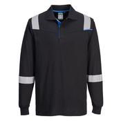 Portwest WX3 Flame Resistant Long Sleeve Polo FR711 image
