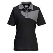 Portwest PW2 Cotton Comfort Women's Polo Shirt Short Sleeve PW219 image