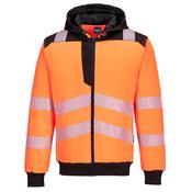 Portwest PW3 Hi-Vis Zip Hoodie PW327 image