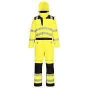 Portwest PW3 Hi-Vis Rain Coverall PW355 image