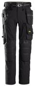 Snickers AllroundWork Stretch Trousers Capsulized™ Kneepad 6590 image