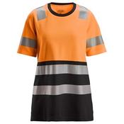 Snickers High Hi-Vis Class 1 Womens T-shirt 2573 image