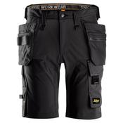 Snickers Allroundwork, 4-Way Stretch Shorts Holster Pockets 6175 image