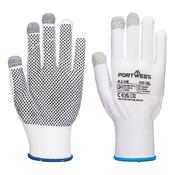 Portwest Grip 13 PVC Dotted Touchscreen Glove (PK12) A118 image