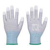 Portwest MR13 ESD PU Fingertip Glove (PK12) A698 image