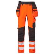 Portwest DX4 Hi-Vis Detachable Holster Pocket Trousers DX454 image