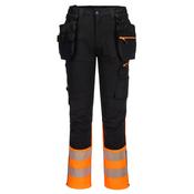 Portwest DX4 Hi-Vis Class 1 Craft Trousers DX457 image