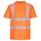 Portwest Eco Hi-Vis T-Shirt S/S (Sold in a pack of 6) EC12 image