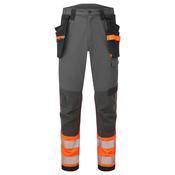 Portwest EV4 Hi-Vis Stretch Detachable Holster Class 1 Trousers EV442 image