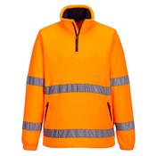 Portwest Hi-Vis 1/2 Zip Hoodie F302 image