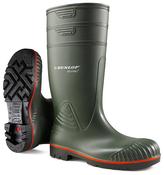 Dunlop Acifort Heavy Duty Full Safety Wellington A442631 image