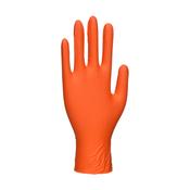 Portwest Orange HD Disposable Glove (PK100) A930 image