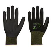 Portwest NPR15 Foam Nitrile Bamboo Glove (PK12) AP10 image
