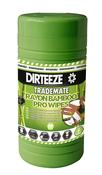 Trademate Bamboo Rayon Wipes (Tub of 80) DGBCL80