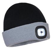 Portwest Two-Tone LED Rechargable Beanie B034 image