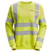 Snickers 2876 Protecwork, Women's Sweatshirt, High-Vis Class 3/2