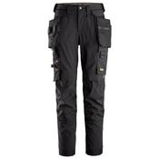 Snickers 6775 Allroundwork Womens 4-Way Stretch Trousers Detachable Holster Pockets image