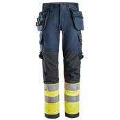 Snickers 6274 ProtecWork Stretch Work Trousers Holster Pockets Class 1