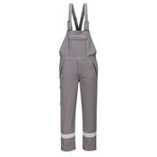 Portwest FR418 Bizflame Work FR Bib &amp;amp; Brace image