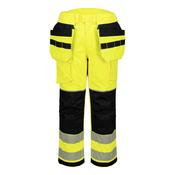 Portwest FR427 PW3 Modaflame Rain+ Hi-Vis FR Winter Holster Trousers image