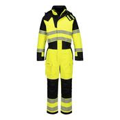 Portwest FR516 PW3 Modaflame Rain+ Hi-Vis Multi-Norm FR Winter Coverall image
