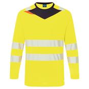 Portwest DX416 - DX4 Hi-Vis T-Shirt L/S image
