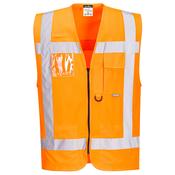 Portwest R476 RWS Hi-Vis Executive Vest image