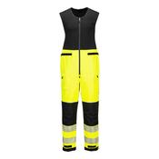 Portwest T150 PW3 Hi-Vis Rain Salopette (3L)