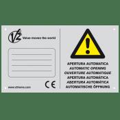 V2 WARNING SIGN image
