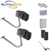 ABLE AR MEDIUM Articulated Double gate kit - Electric Gates Ireland image